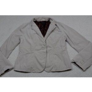 Calvin Klein Corduroy Career Coat Blazer Size L